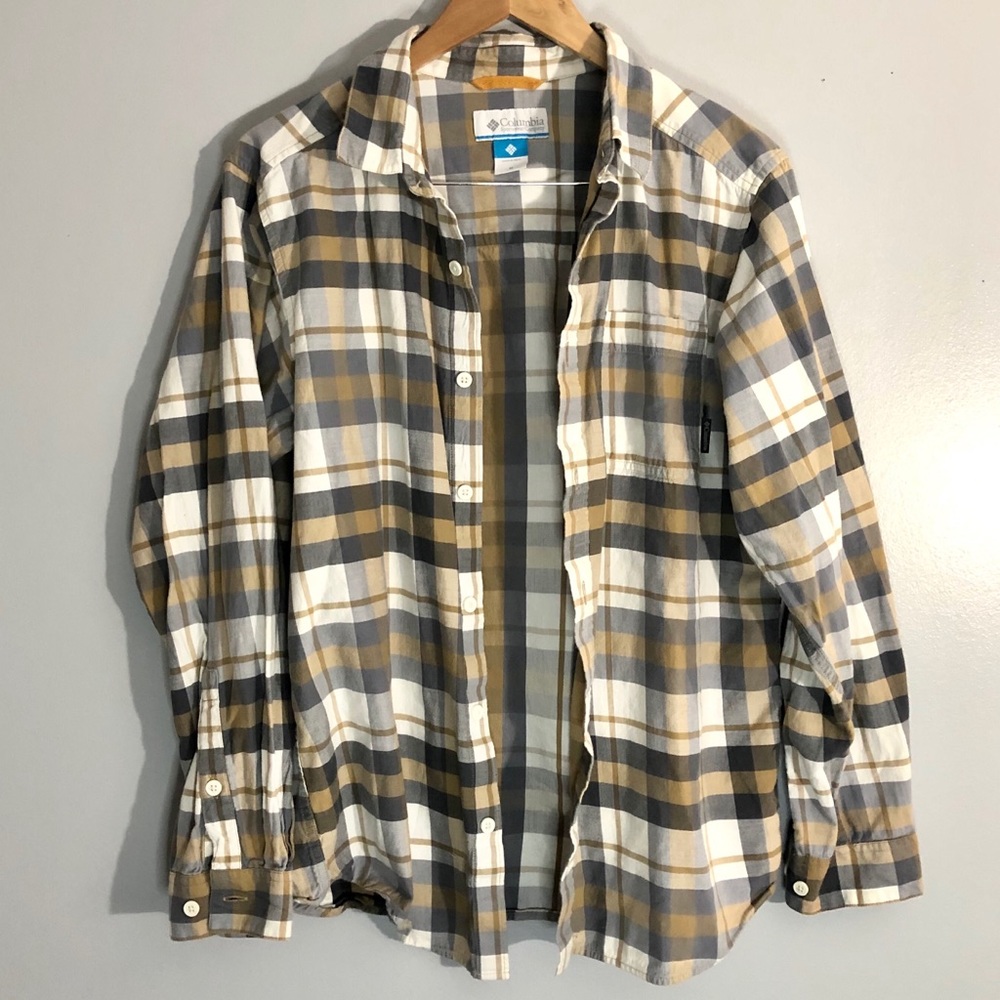 Men’s Columbia Flannel
